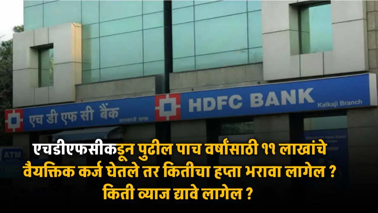 HDFC Personal Loan Apply