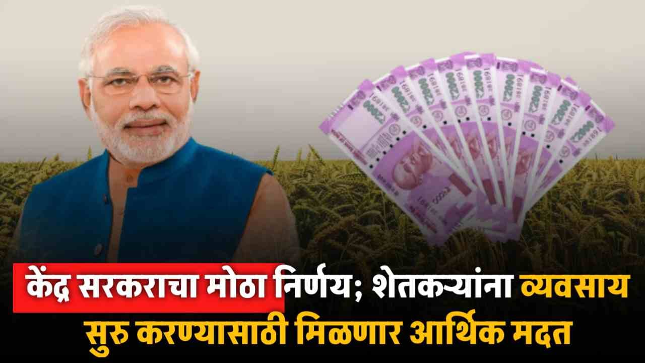 PM kisan FPO Yojana